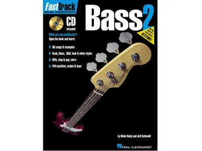 Hal Leonard Fasttrack Bass Method - Book 2 [00697294]